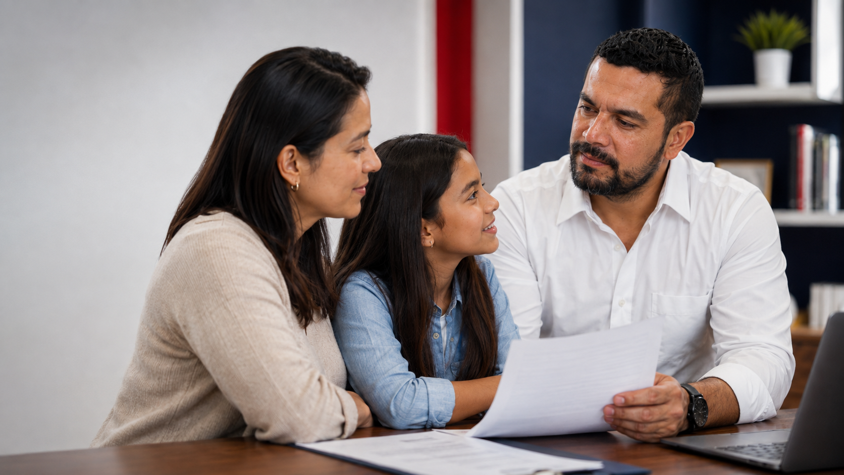Atención cercana y profesional de Estatus Latino durante una revisión administrativa de documentos